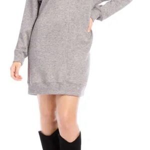 Karen Kane Royal Chill Turtleneck Long Sleeve Dress